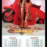 Lambretta calender 1968 july august