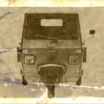 1969 Lambretta 550ML car old photo