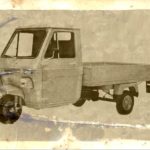 1969 Lambretta 550M car old photo