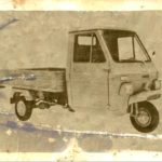 1969 Lambretta 550V car old photo