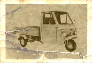 1969 Lambretta 550V car old photo