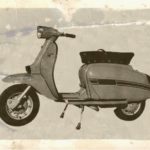 1969 Lambretta scooter Grand Prix DL
