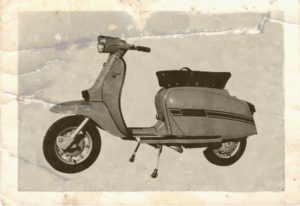 Grand Prix Dl Lambretta