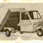 1970 Lambretta 600M car old photo