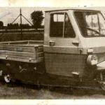 1970 Lambretta 600V car old photo