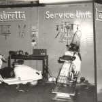 Συνεργείο σέρβις της Lambretta στην Αγγλία