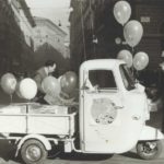 Τρίκυκλη Lambretta 175 FLI στο Μιλάνο