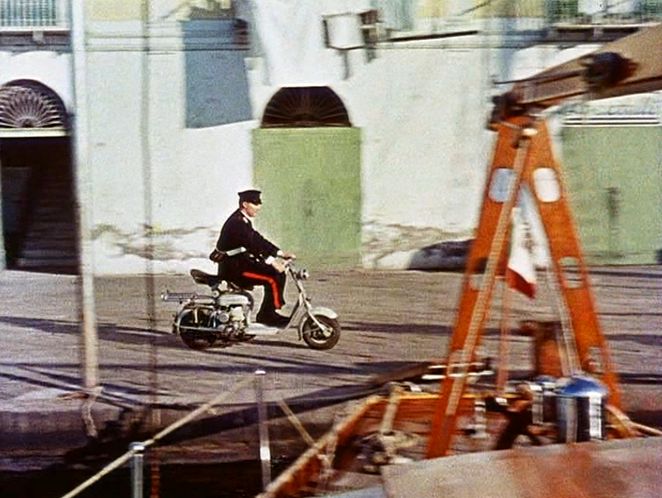 1959 Lambretta 125 D in Scampolo, Movie, 1958