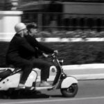 1950 Lambretta LD in Nous irons à Deauville, Movie, 1962 built in France