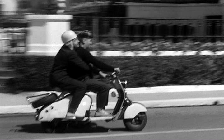 1950 Lambretta LD in Nous irons à Deauville, Movie, 1962 built in France