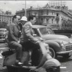 1950 Lambretta LD in Manolo guardia urbano, Movie, 1956