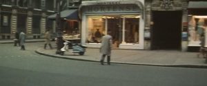 1951 Lambretta LD in Une femme est une femme, Movie, 1961
