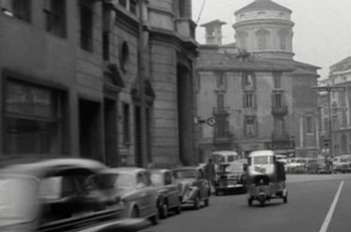 1952 Lambretta 125 FD in Classe tous risques, Movie, 1960