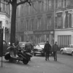 1953 Lambretta LD in Les quatre cents coups, Movie, 1959
