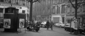 1953 Lambretta LD in Les quatre cents coups, Movie, 1959