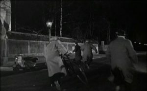 1953 Lambretta LD in Le miroir à deux faces, Movie, 1958 built in france and made for the French market