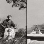 1956 Lambretta LD in Le baron de l'écluse, Movie, 1960