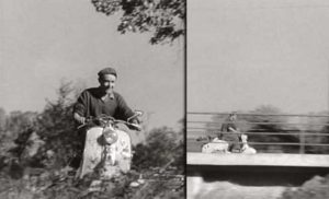 1956 Lambretta LD in Le baron de l'écluse, Movie, 1960