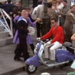 1956 Lambretta LD in Paris - When It Sizzles, Movie, 1964