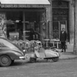 1956 Lambretta LD in Charlotte et Veronique, ou Tous les garçons s'appelent Patrick, Short Movie, 1959 built in France for the French market