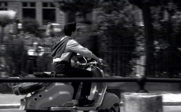 1956 Lambretta LD in La P... sentimentale, Movie, 1958