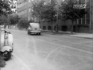 1957 Lambretta LD in Dwaj panowie N, Movie, 1961