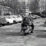 1957 Lambretta LD in La grosse caisse, Movie, 1965