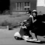 1957 Lambretta LD in Do widzenia, do jutra, Movie, 1960