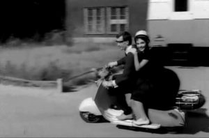 1957 Lambretta LD in Do widzenia, do jutra, Movie, 1960