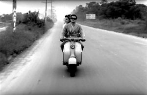 1957 Lambretta LD in Sao Paulo, Sociedade Anonima, Movie, 1965 built in Brazil