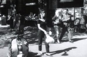 1959 Lambretta LD in Les godelureaux, Movie, 1961