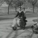 Lambretta LD 125 in Chofer de Praca, Movie, 1959
