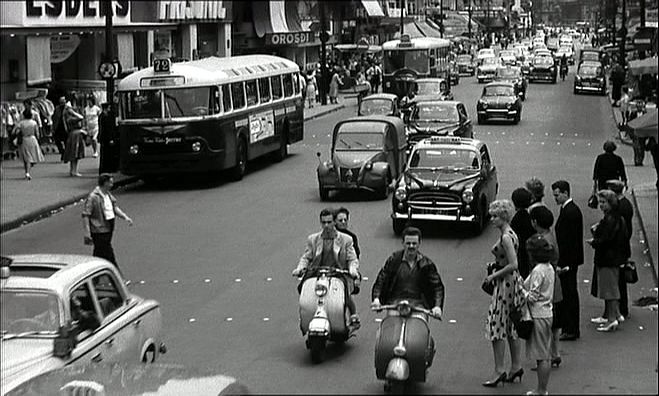 1951 Lambretta LD 125 in Cléo de 5 à 7, Movie, 1961