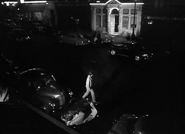 1951 Lambretta LD 125 in La tête contre les murs, Movie, 1959 IMDB