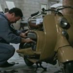 1951 Lambretta LD 125 in Gli amici del bar Margherita, Movie, 2009
