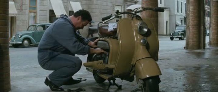 1951 Lambretta LD 125 in Gli amici del bar Margherita, Movie, 2009