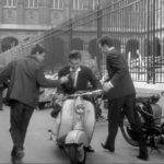 1956 Lambretta LD 125 in A pied, à cheval et en voiture, Movie, 1957