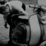 1957 Lambretta LD 125 in Jeden dzien w PRL, Documentary, 2006