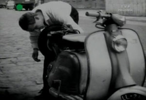 1957 Lambretta LD 125 in Jeden dzien w PRL, Documentary, 2006