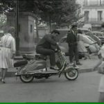 1957 Lambretta LD 125 in Don Lucio y el hermano pío, Movie, 1960 built in Spain made for Spain