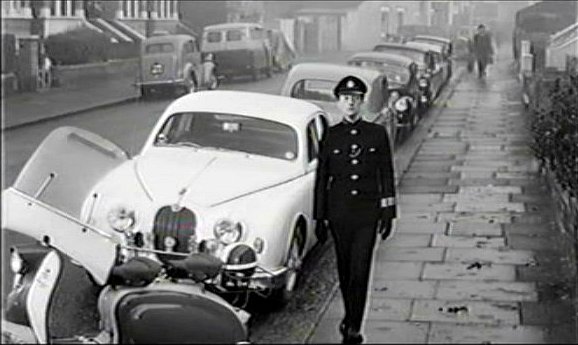 Lambretta LI in Carry on Constable, Movie, 1960