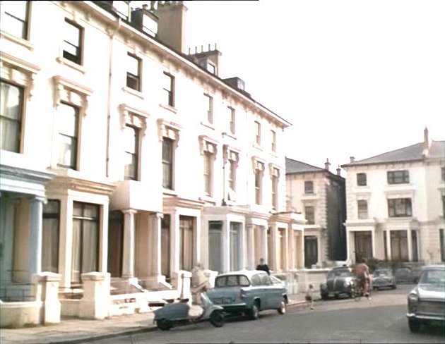 Lambretta LI in Man in a Suitcase, TV Series, 1967-1968 Ep. 6