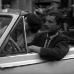 1952 Lambretta 125 FD in Le signe du lion, Movie, 1959 three wheeler