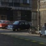 Lambretta LI in Man in a Suitcase, TV Series, 1967-1968 Ep. 6