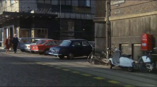 Lambretta LI in Man in a Suitcase, TV Series, 1967-1968 Ep. 6