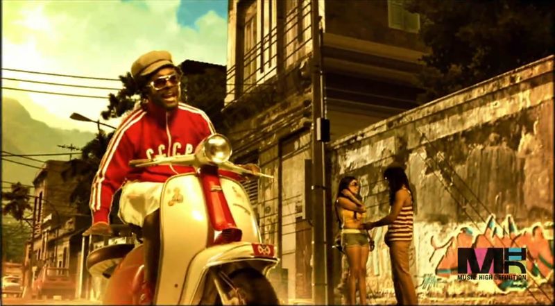 Lambretta LI in Black Eyed Peas- Dont Lie, Music Video, 2005