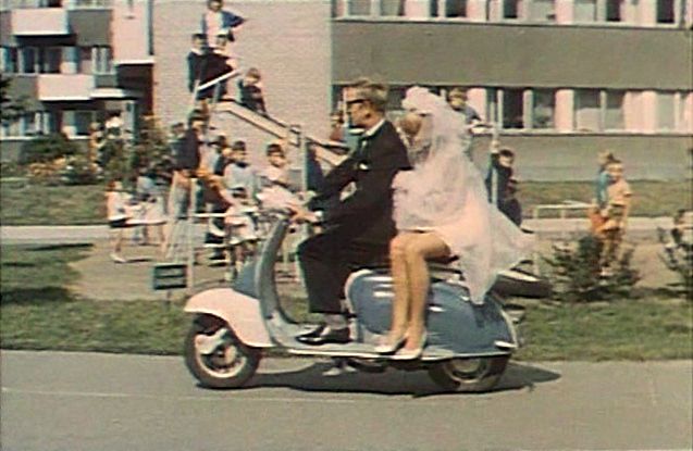 Lambretta LI in Mocne uderzenie, Movie, 1966