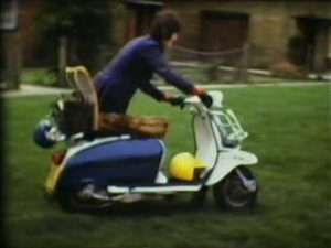 Lambretta LI in The Way it Was, Documentary, 2001