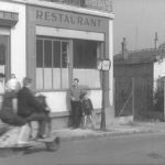 1950 Lambretta 125 LC in Premier Mai, Movie, 1958