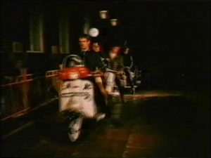 Lambretta LI in What's Good for the Goose, Movie, 1969